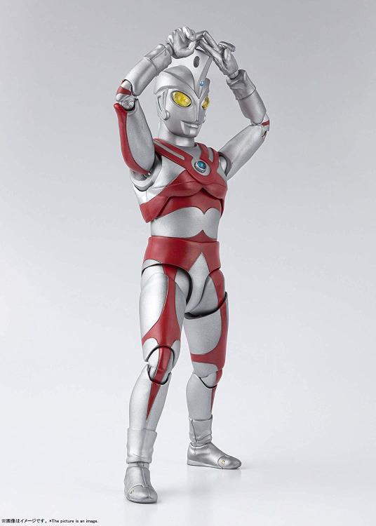 S.H. Figuarts Ultraman Ace Action Figure 5