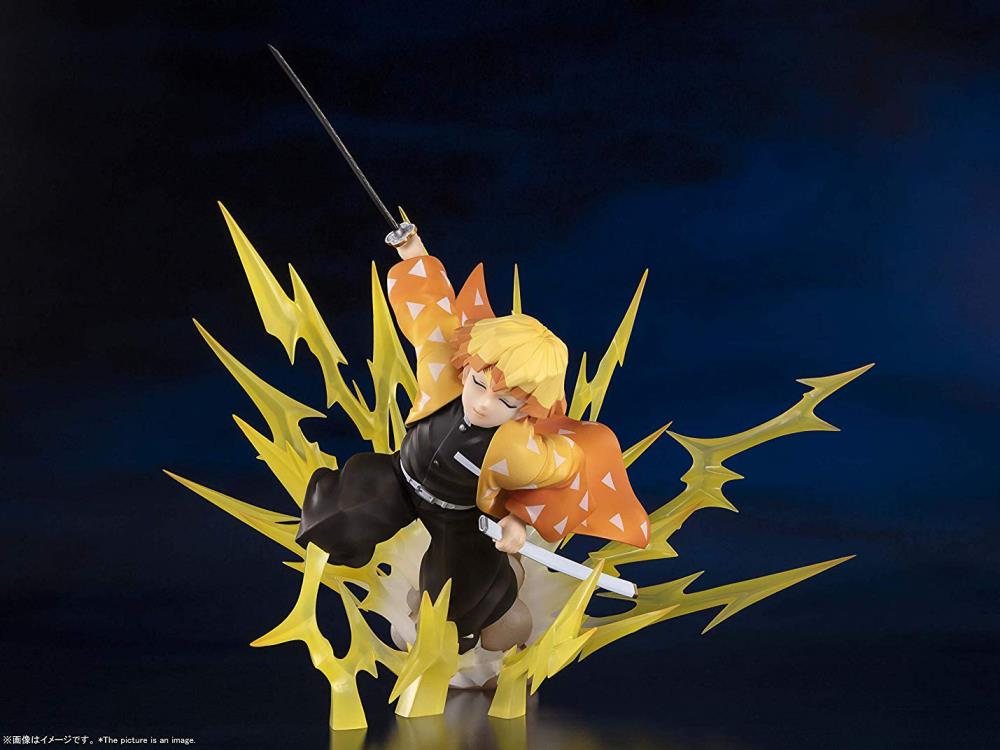 Figuarts Zero Demon Slayer: Kimetsu no Yaiba Zenitsu Agatsuma (Breath of Thunder Ver.) Statue