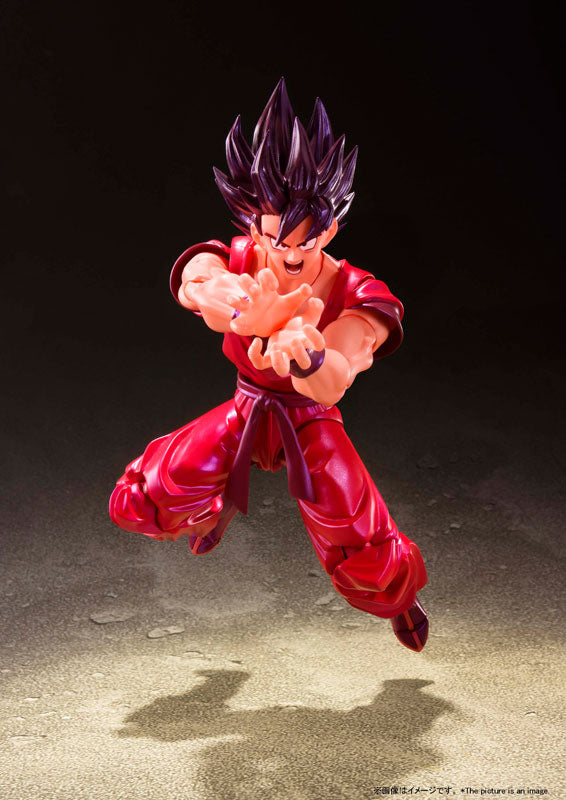 S.H. Figuarts Dragon Ball Z Son Goku Kaio-Ken Ver. Action Figure
