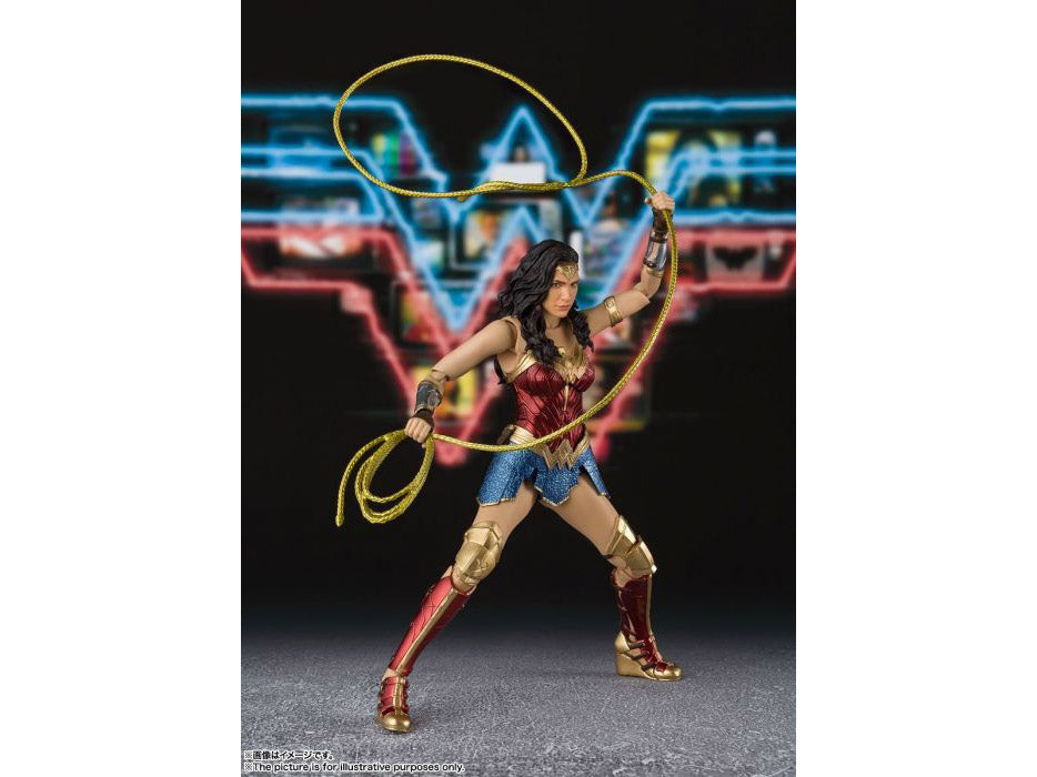 S.H. Figuarts Wonder Woman 1984 (WW84) Movie Wonder Woman Action Figure