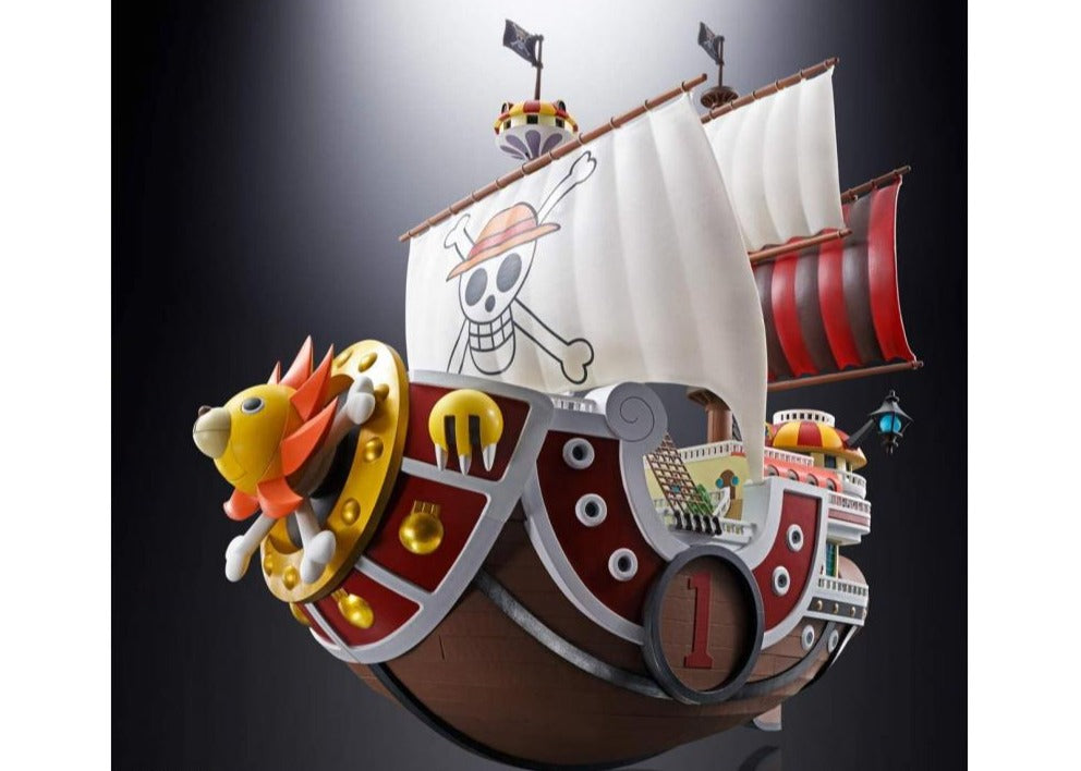 Chogokin Thousand Sunny One Piece Ship