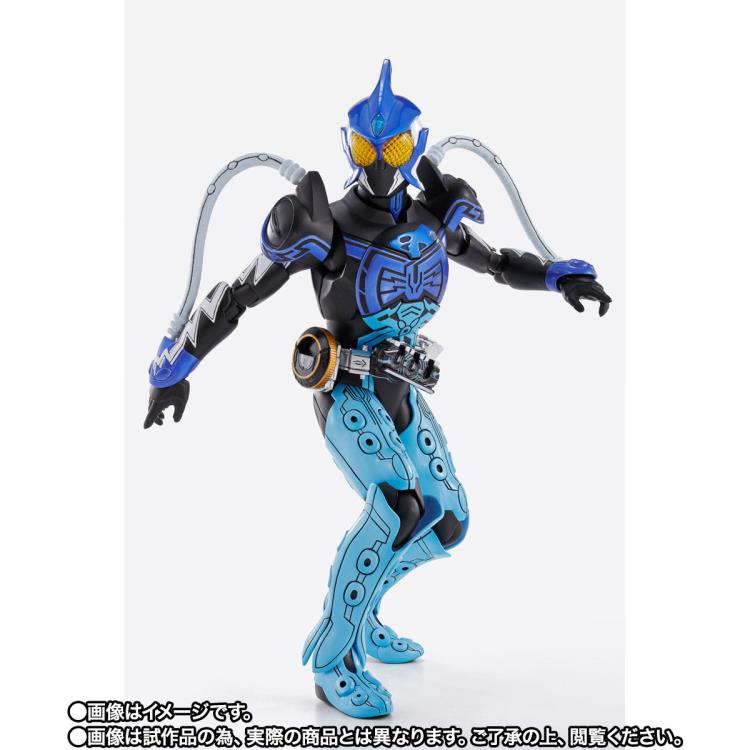 S.H. Figuarts Kamen Rider Shinkocchou Seihou OOO ShaUta Combo Kamen Rider 000 Exclusive Action Figure