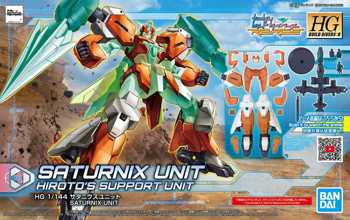 Gundam 1/144 HGBD:R #024 Saturnix Unit Model Kit