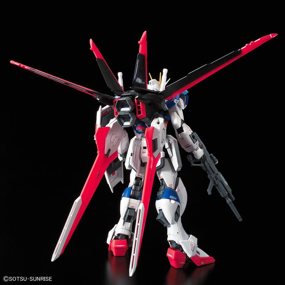 Gundam 1/144 RG #33 Seed Destiny ZGMF-X56S/a Force Impulse Gundam Model Kit
