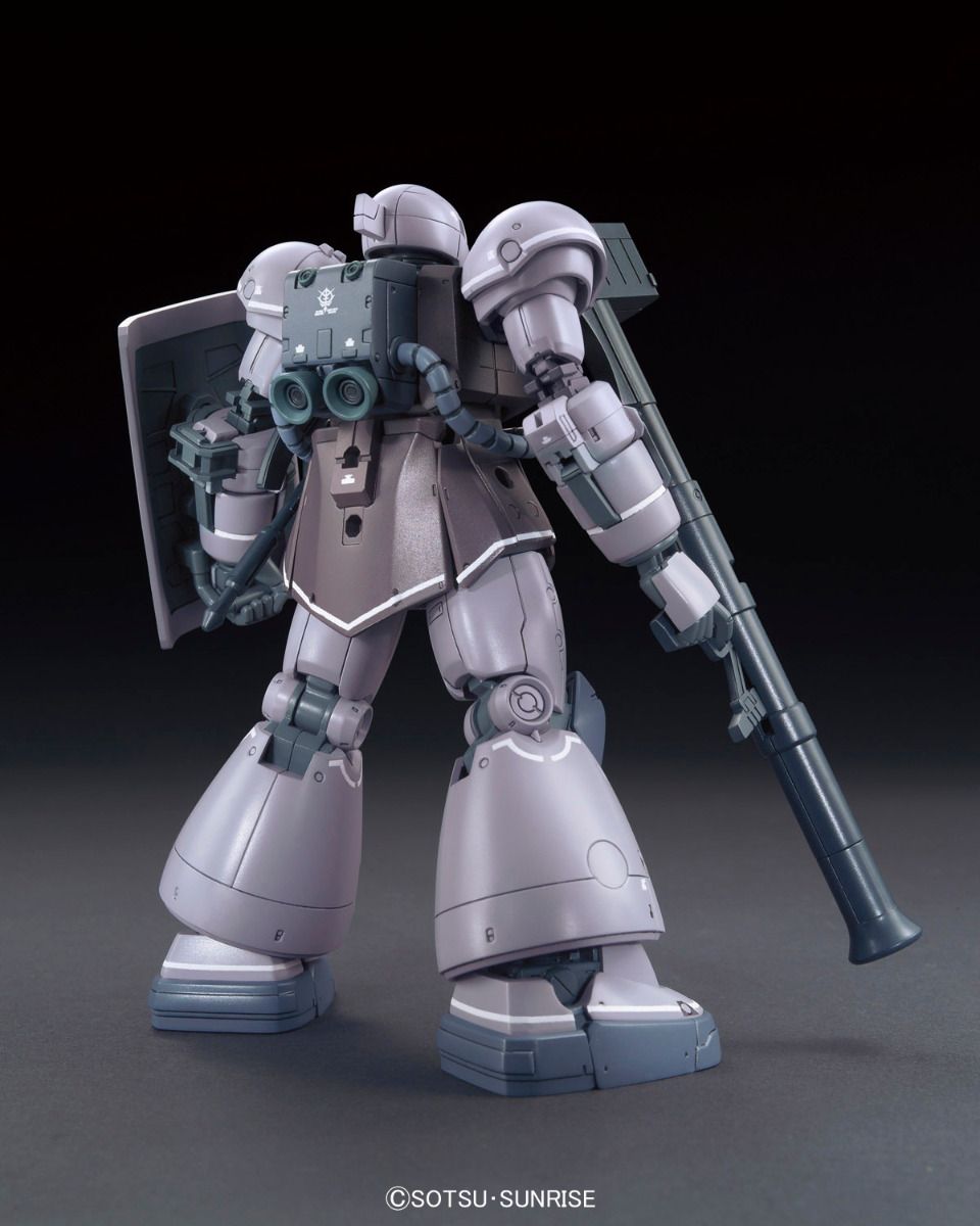 Gundam 1/144 HG The Origin #008 YMS-03 Waff Model Kit