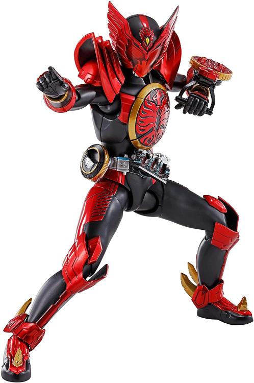S. H. Figuarts Kamen Rider Shinkocchou Seihou OOO Tajadoru / Tajadol Combo Kamen Rider 000 Action Figure