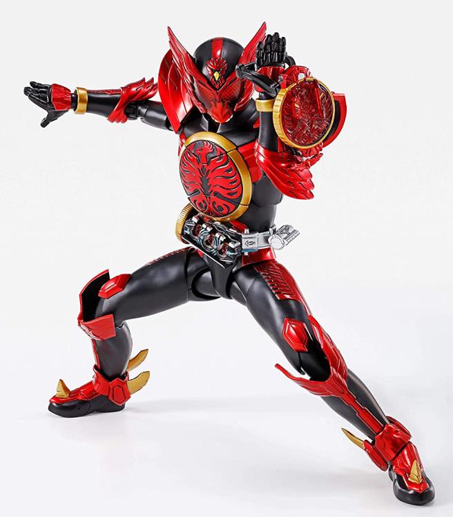 S. H. Figuarts Kamen Rider Shinkocchou Seihou OOO Tajadoru / Tajadol Combo Kamen Rider 000 Action Figure