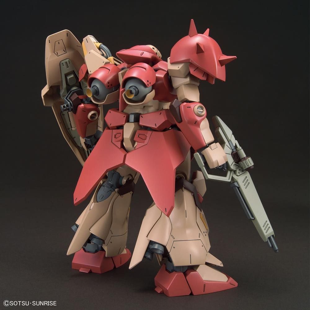 Gundam 1/144 HGUC #233 Hathaway Me02R-F01 Messer Type-F01 Model Kit
