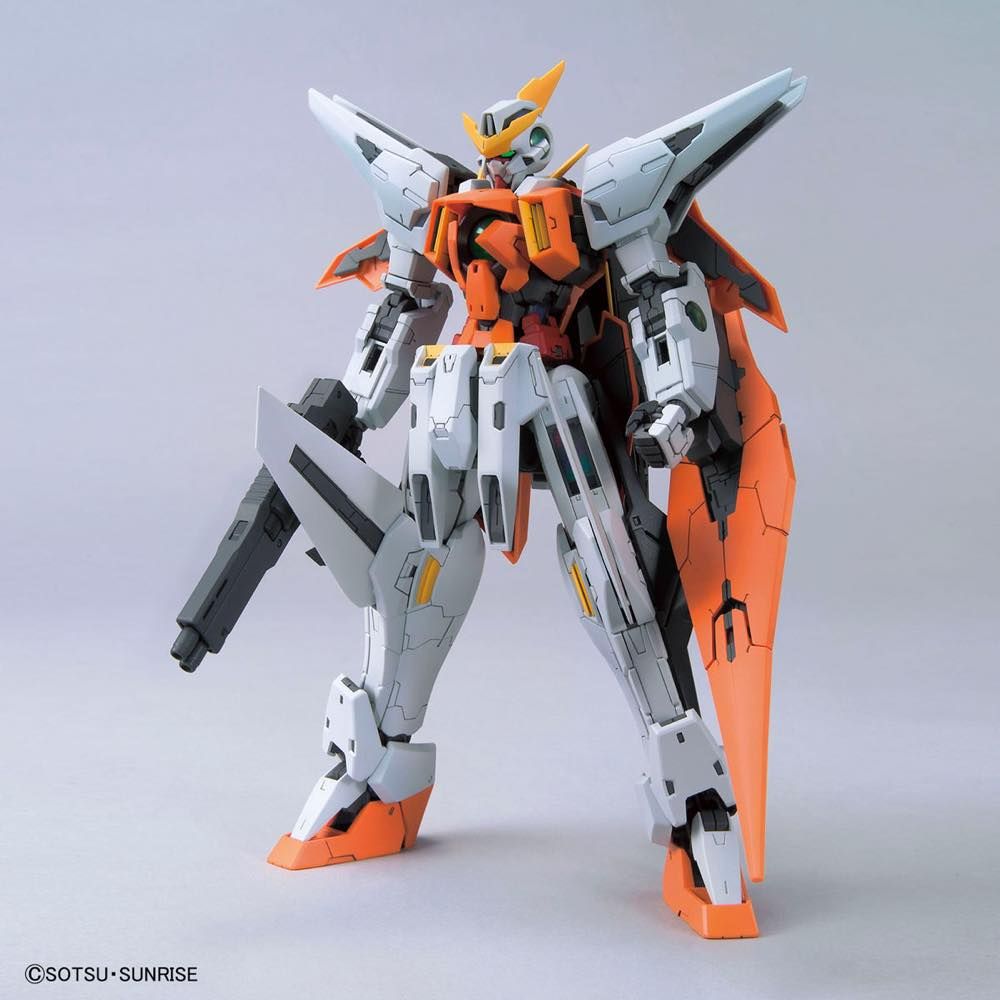 Gundam 1/100 MG Gundam 00 GN-003 Gundam Kyrios Mobile Suit Model Kit