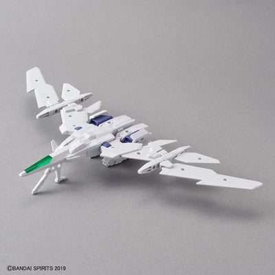 Bandai 30 Minutes Missions 1/144 EV-01 Extended Armament Vehicle Air Fighter White Ver Model Kit