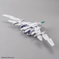 Bandai 30 Minutes Missions 1/144 EV-01 Extended Armament Vehicle Air Fighter White Ver Model Kit