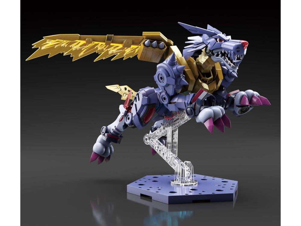 Figure-rise Standard Digimon Metal Garurumon (Amplified Ver.) Plastic Model Kit