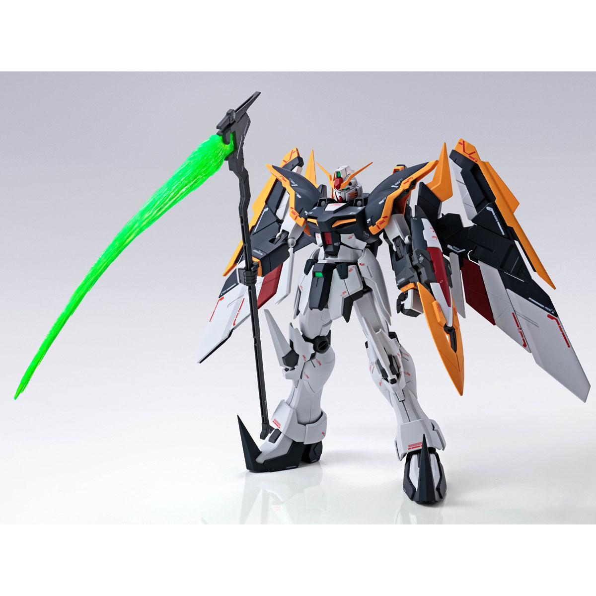 Gundam 1/100 MG Gundam Wing Endless Waltz XXXG-01D Gundam Deathscythe EW (Roussette Unit Custom) Exclusive Model Kit