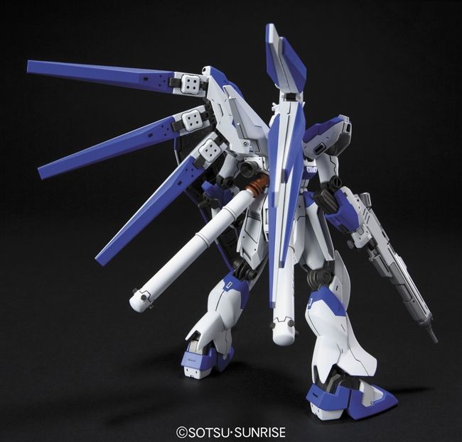 Gundam 1/144 HGUC #095 RX-93-V2 Beltorchika's Children Hi-Nu Model Kit
