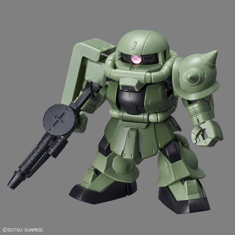 Gundam SDCS Cross Silouette #04 MS-06S Zaku II Model Kit