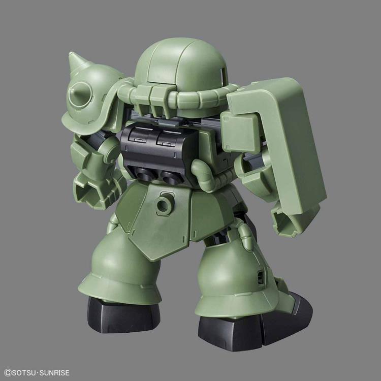 Gundam SDCS Cross Silouette #04 MS-06S Zaku II Model Kit