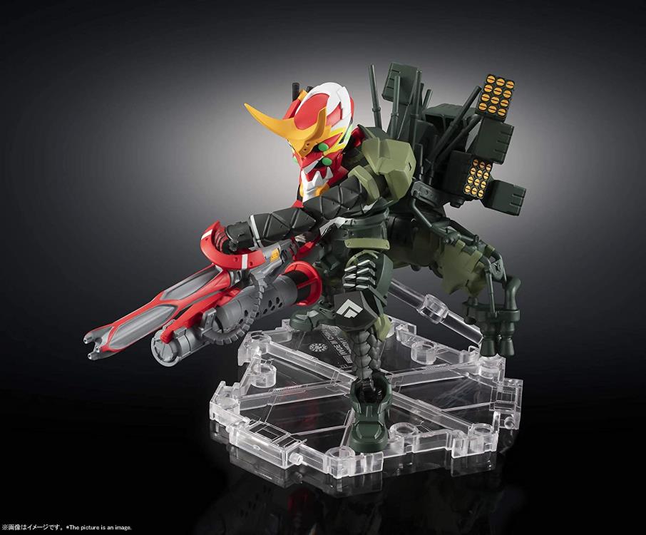 NXEDGE STYLE NX0060 Rebuild of Evangelion New Eva Unit-02 Alpha Bandai Action Figure