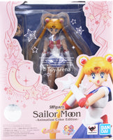 S.H. Figuarts Sailor Moon Animation Color Edition Sailor Moon Action Figure