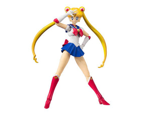 S.H. Figuarts Sailor Moon Animation Color Edition Sailor Moon Action Figure