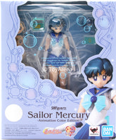 S.H. Figuarts Sailor Mercury Animation Color Edition Sailor Moon Action Figure