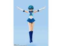 S.H. Figuarts Sailor Mercury Animation Color Edition Sailor Moon Action Figure
