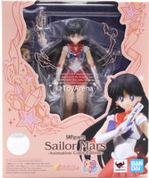 S.H. Figuarts Sailor Mars Animation Color Edition Sailor Moon Action Figure