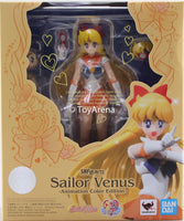 S.H. Figuarts Sailor Venus Animation Color Edition Sailor Moon Action Figure