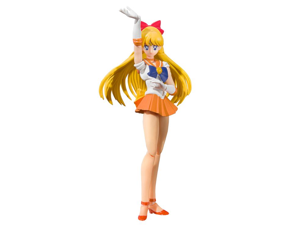 S.H. Figuarts Sailor Venus Animation Color Edition Sailor Moon Action Figure