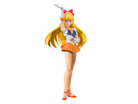 S.H. Figuarts Sailor Venus Animation Color Edition Sailor Moon Action Figure