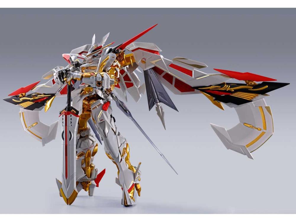 Gundam Metal Build Astray Gold Frame Amatsu Hana Ver. Action Figure