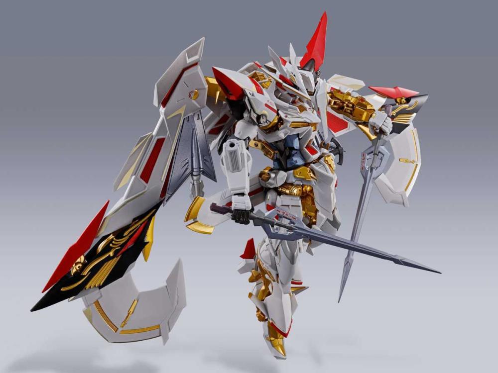 Gundam Metal Build Astray Gold Frame Amatsu Hana Ver. Action Figure