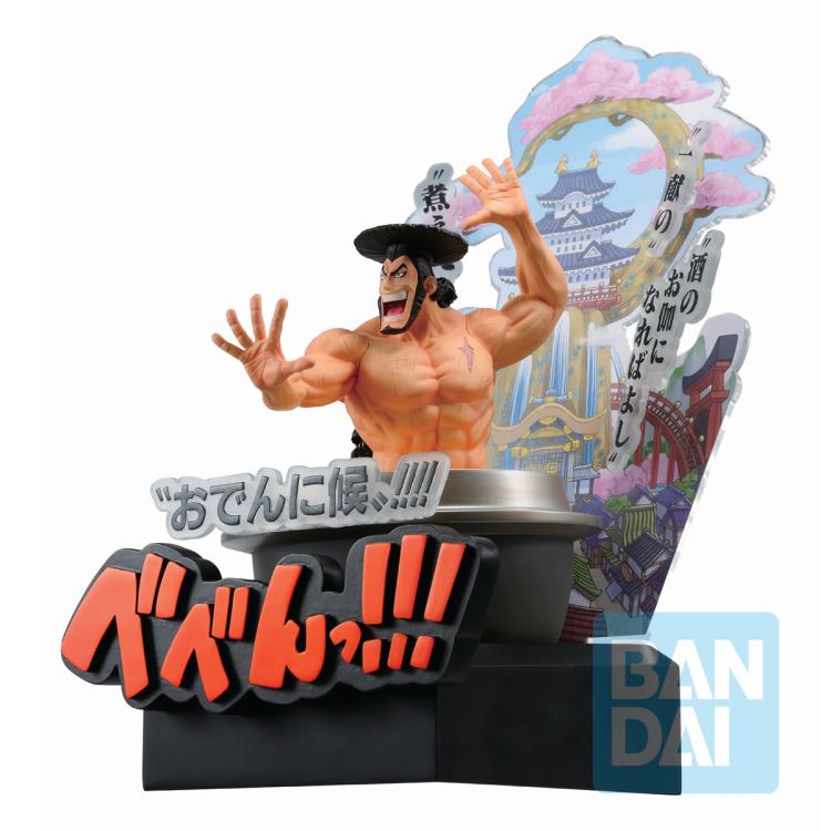 Bandai Ichibansho One Piece Wano Country -Third Act- Kozuki Oden Statue