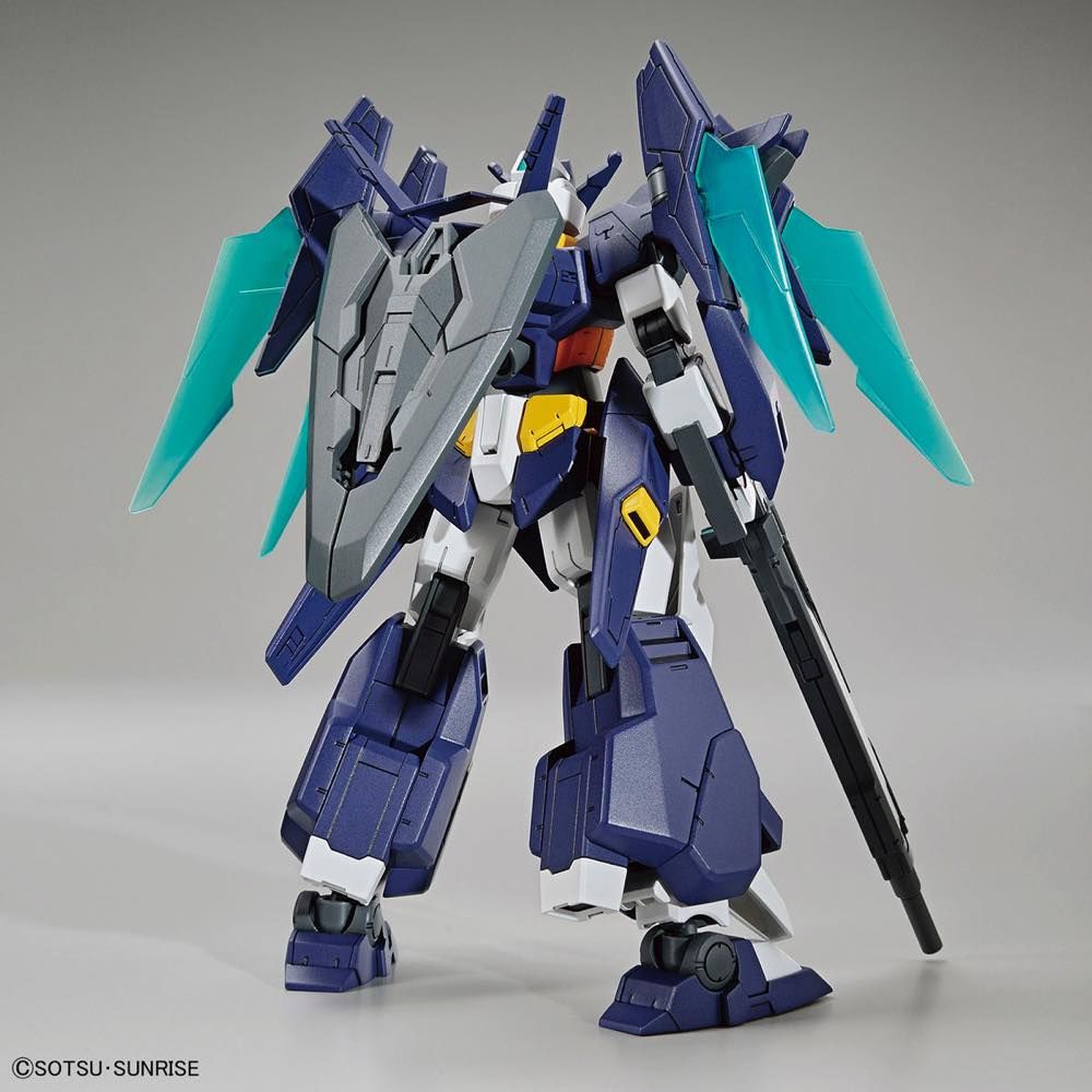 Gundam 1/144 HGBD:R #027 AGE-TRYMAG Gundam TRY AGE Magnum Model Kit