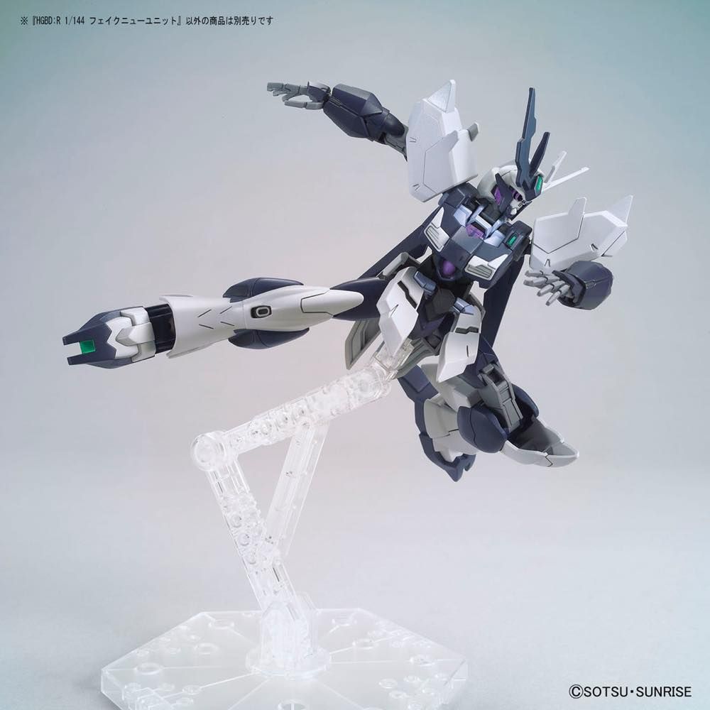 Gundam 1/144 HGBD:R #029 Fake v (Nu) Unit Model Kit