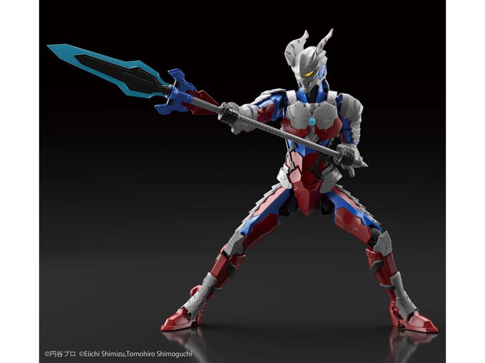 Bandai Figure Rise Ultraman Zero Suit (Action Ver.) Model Kit 1