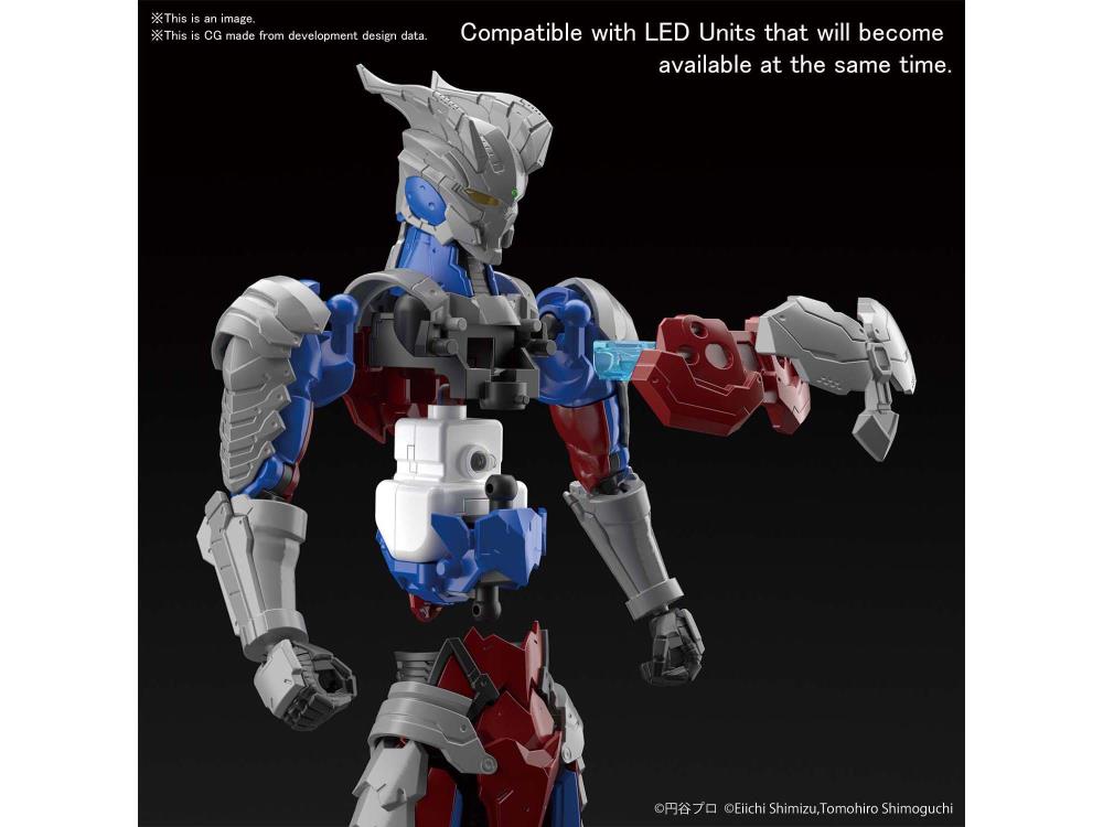 Bandai Figure Rise Ultraman Zero Suit (Action Ver.) Model Kit 2