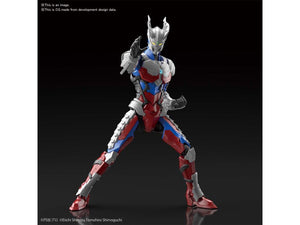 Bandai Figure Rise Ultraman Zero Suit (Action Ver.) Model Kit 3