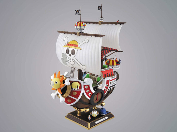 One Piece Thousand Sunny Chogokin Vehicle