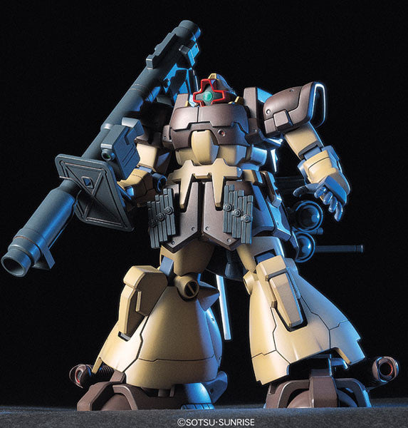 Gundam 1/144 HGUC #027 0083 Stardust Memory MS-09F Dom Tropen (Sand Brown) Model Kit