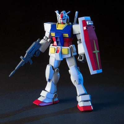 Gundam 1/144 HGUC #050 Gundam 0079 G-Armor (RX-78-2 + G- Fighter) Model Kit
