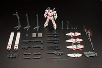 Gundam 1/144 HGUC #199 RX-0 Full Armor Unicorn Gundam (Destroy Mode/ Red Color Ver.) Model Kit