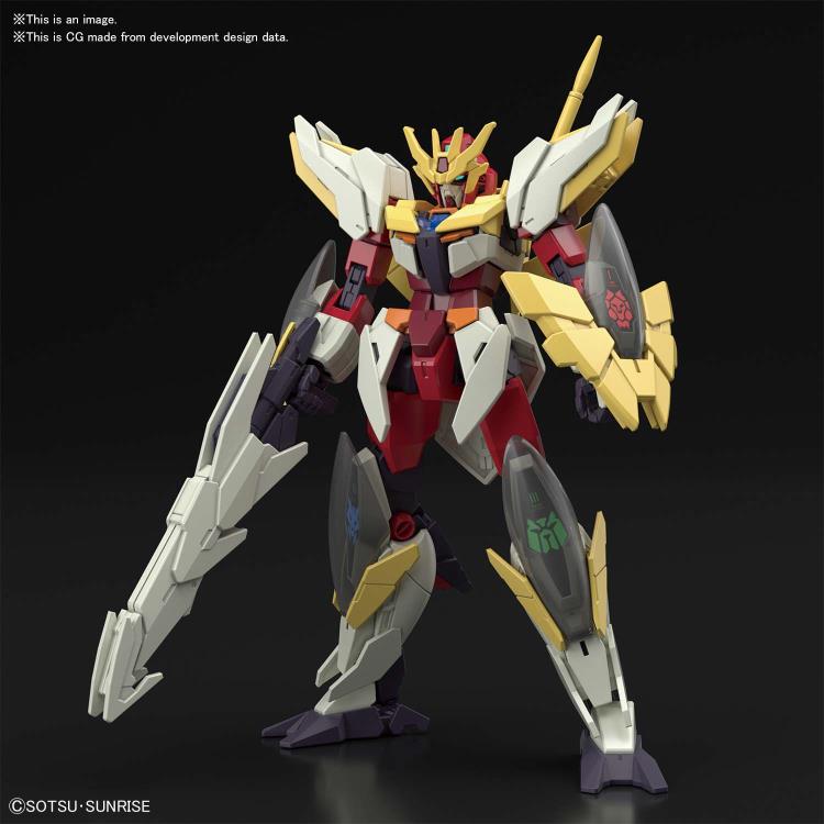 Gundam 1/144 HGBD:R #034 PFF-X7R/ANIMA Gundam Anima (Rize) Model Kit