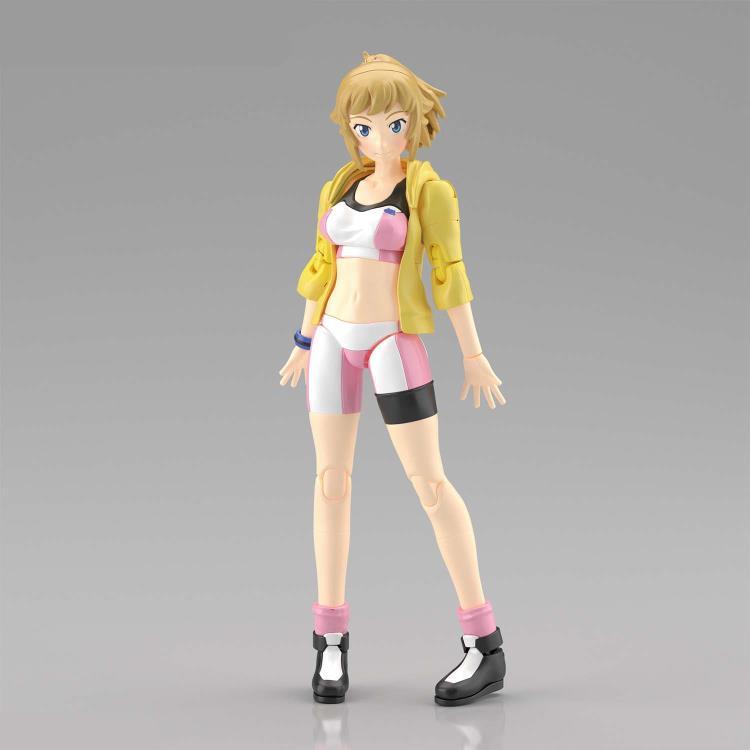 Figure-rise Standard Gundam Build Fighters Try Fumina Hoshino Model Kit
