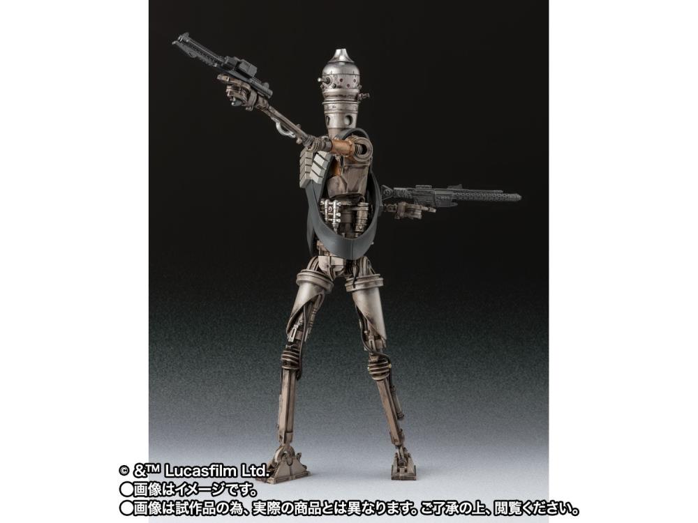 S.H. Figuarts Star Wars IG-11 The Mandalorian Exclusive Action Figure