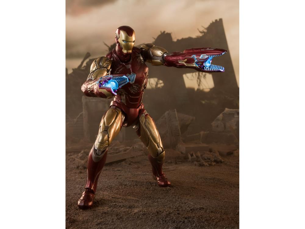 S.H. Figuarts Avengers: Endgame Iron Man Mark LXXXV 85 (I Am Iron Man Edition) Exclusive Action Figure
