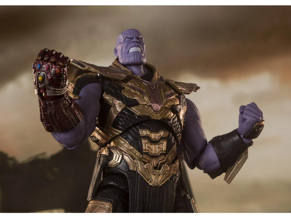 S.H. Figuarts Avengers: Endgame Thanos Final Battle Edition Action Figure