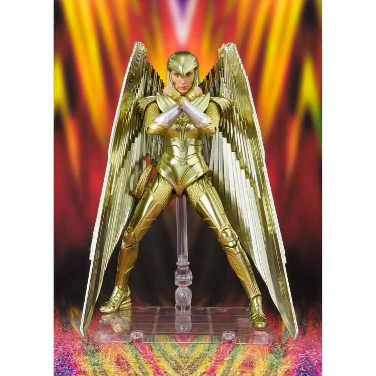 S.H. Figuarts Golden Armor Wonder Woman Wonder Woman 1984 Action Figure