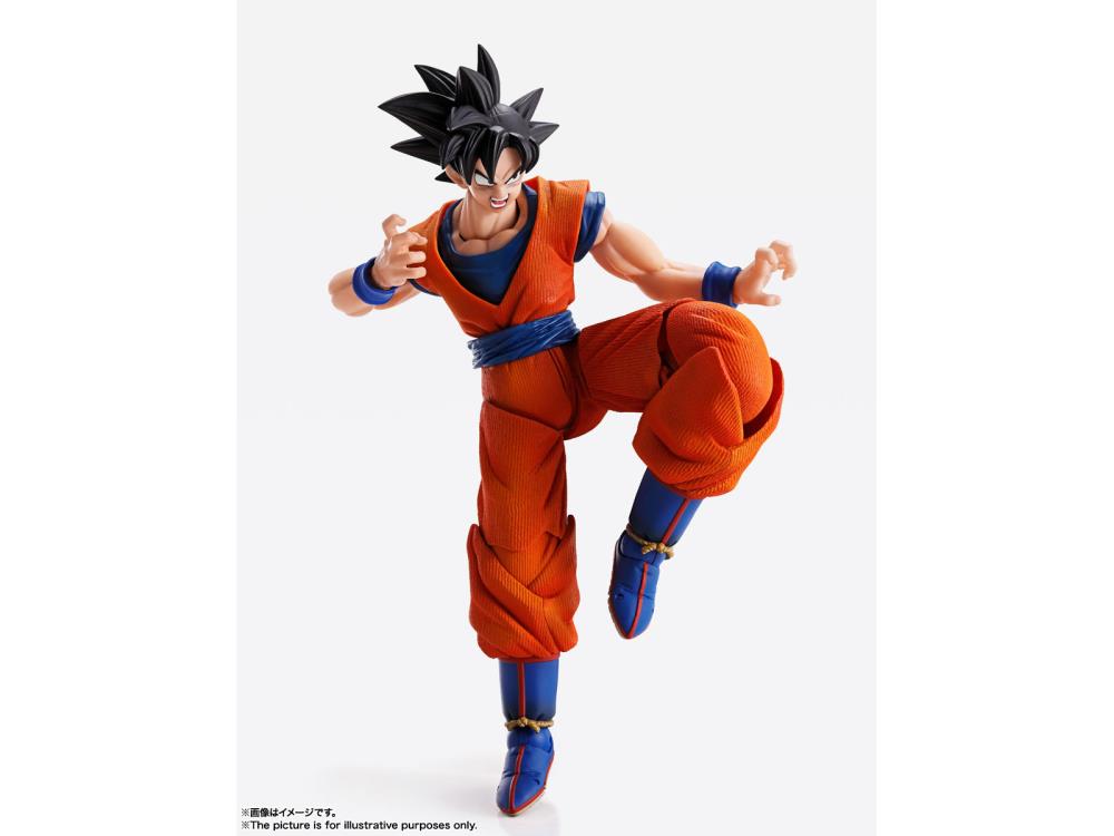 AmiAmi [Character & Hobby Shop]  S.H. Figuarts - Super Saiyan Son Goku  Dragon Ball Z Kai(Released)