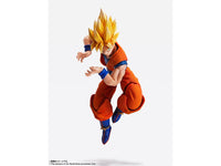 Bandai Imagination Works Dragon Ball Z Goku Action Figure