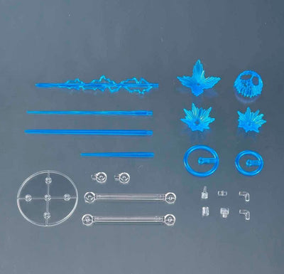 Bandai 30 Minutes Missions Customize Effect #2 Gunfire Image Blue Ver Accessory Effect Model Kit